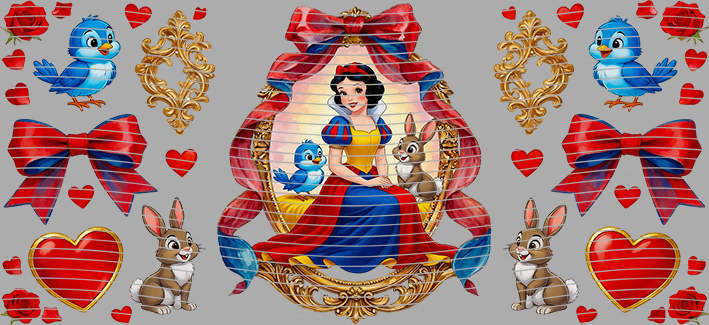 16oz Princess-N4-2890